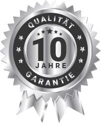 10 Jahre Garantie